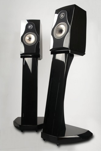 Capriccio Continuo (ATD) - Admonitor 311, with stands